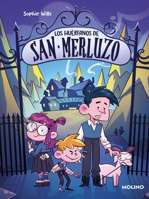 cover image of Los huérfanos de San Merluzo 1